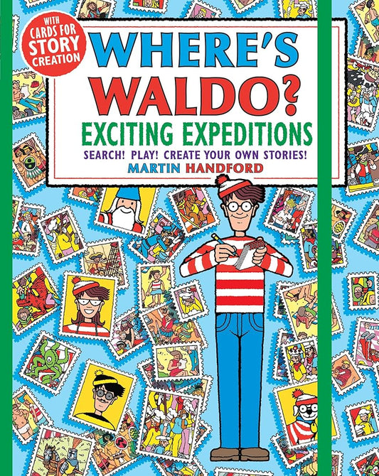 Where's Waldo? Exciting Expeditions: Play! Search! Create Your Own Stories! by Martin Handford