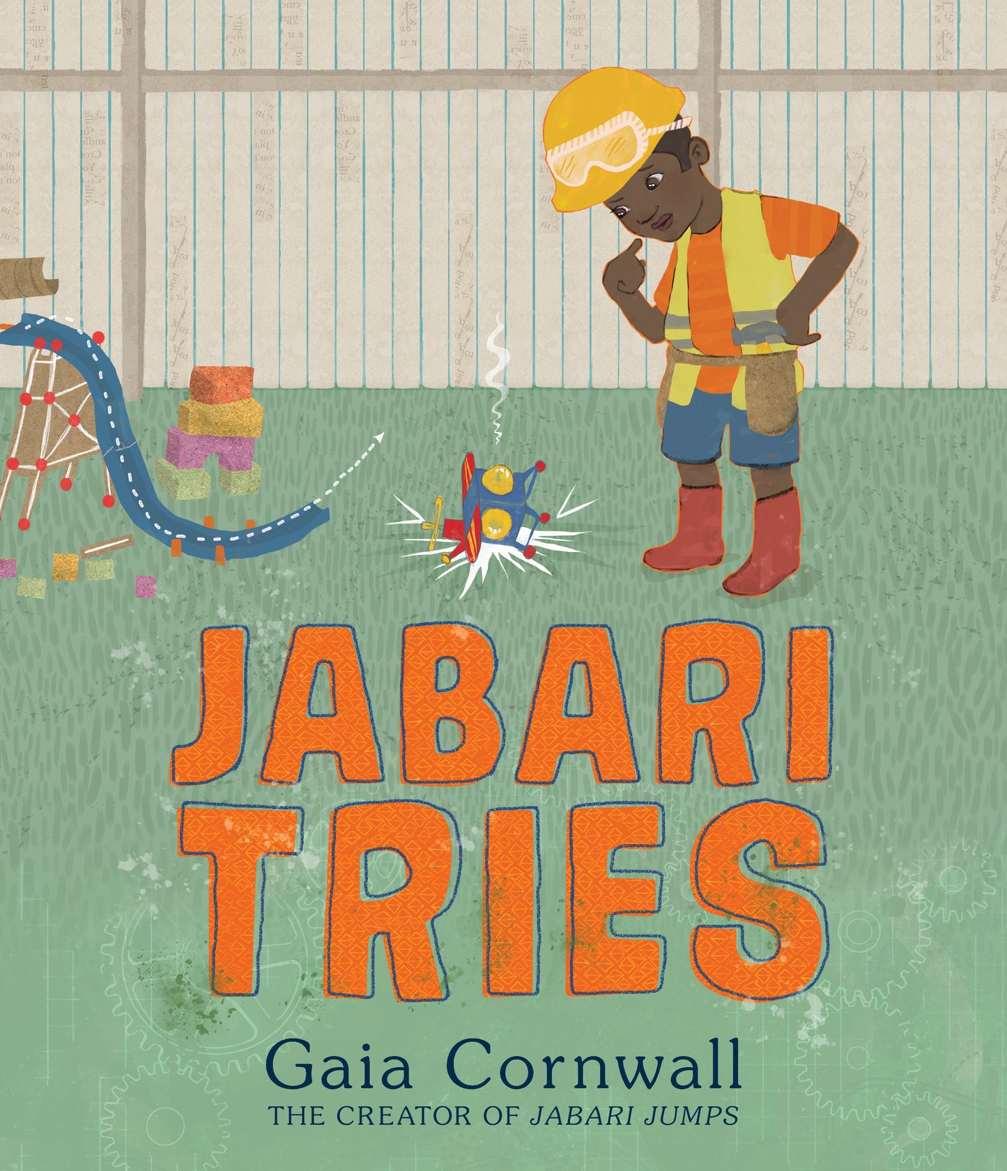 Jabari Tries - (A Motivational Story of Perseverance, Determination, Problem-Solving, and Teamwork - For Preschoolers, Kindergarteners, and Kids Ages 4-8)