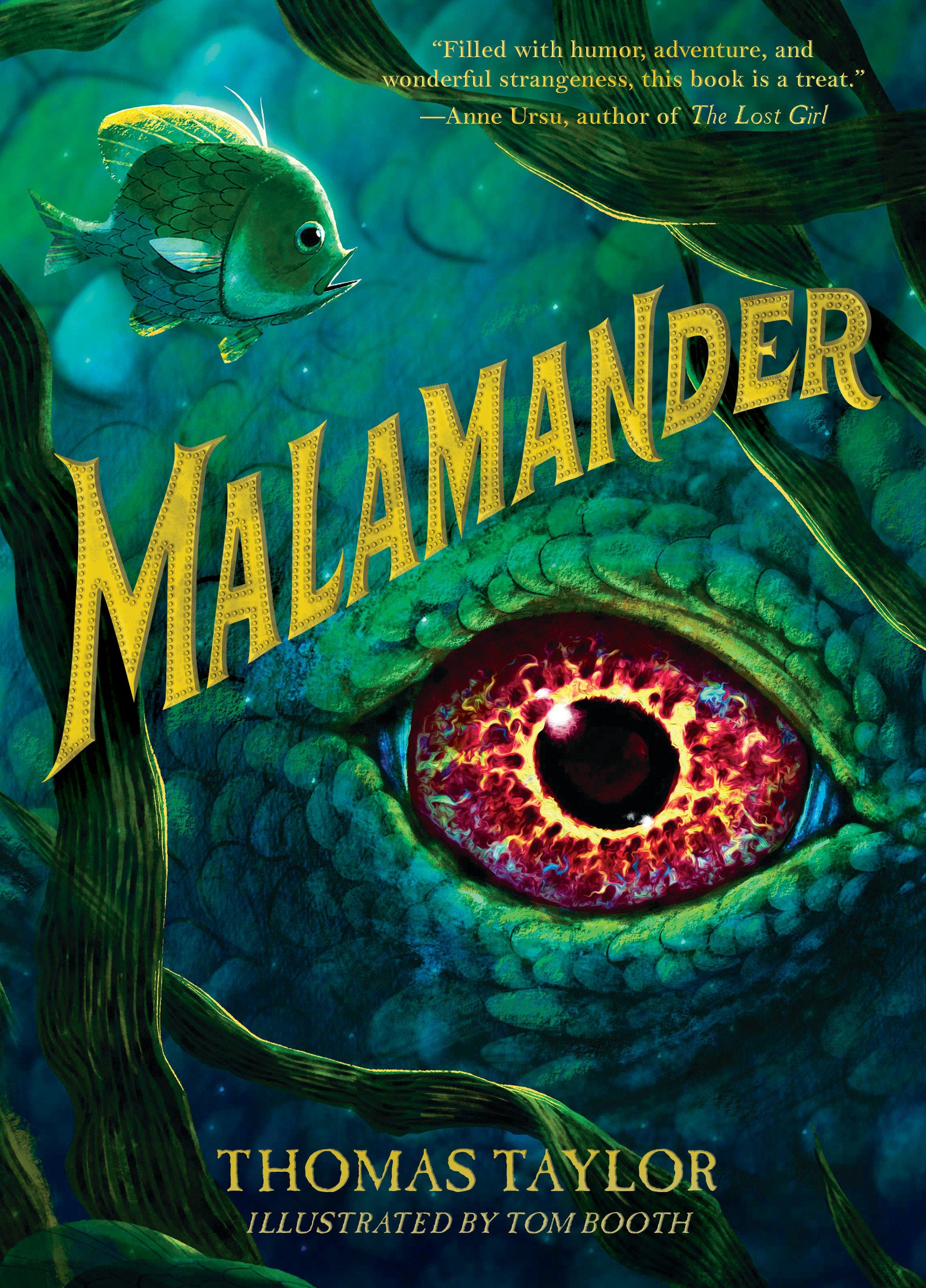 Malamander (The Legends of Eerie-on-Sea) (Book:1)