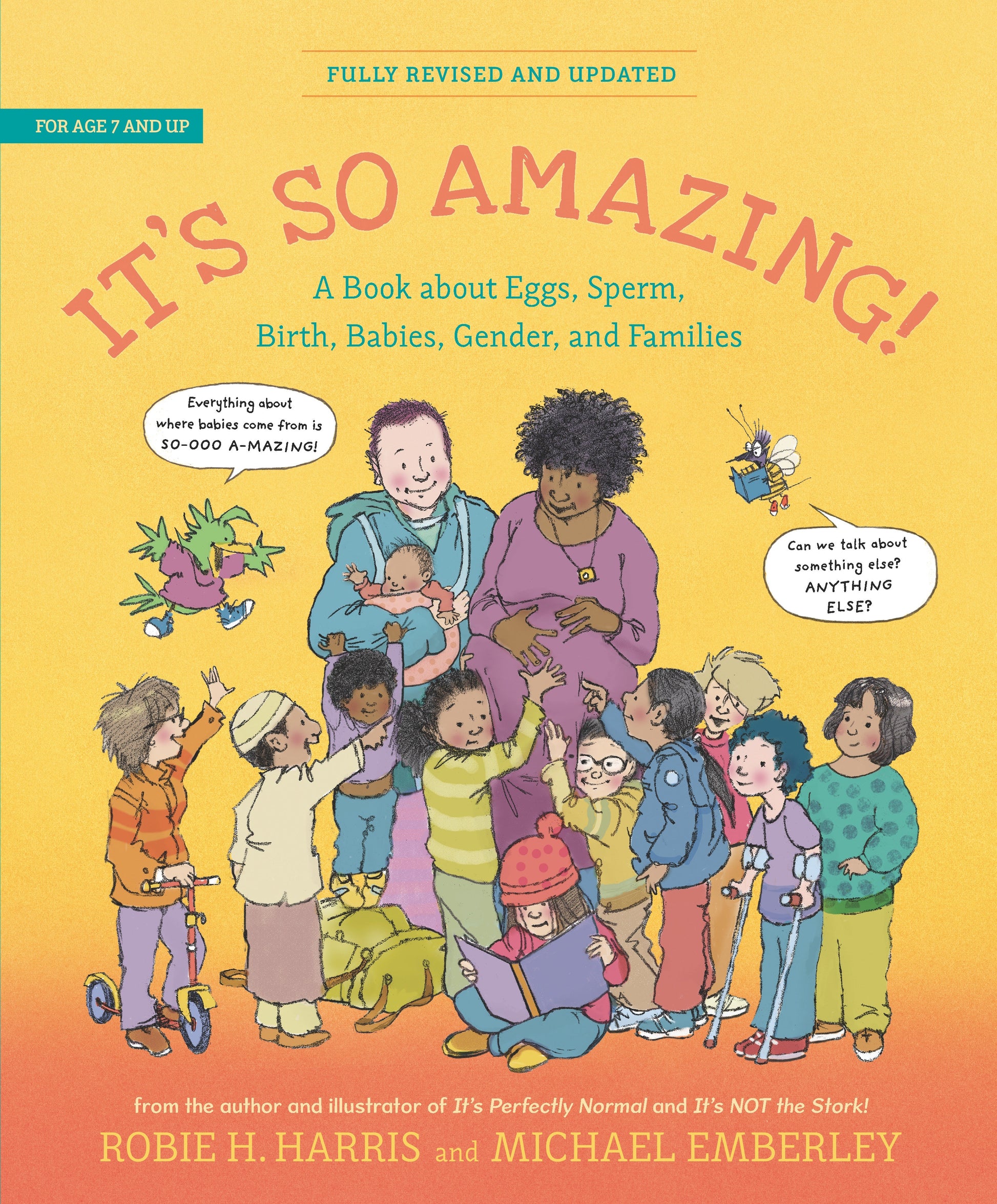 It's So Amazing! - A Book about Eggs, Sperm, Birth, Babies, and Families (The Family Library)