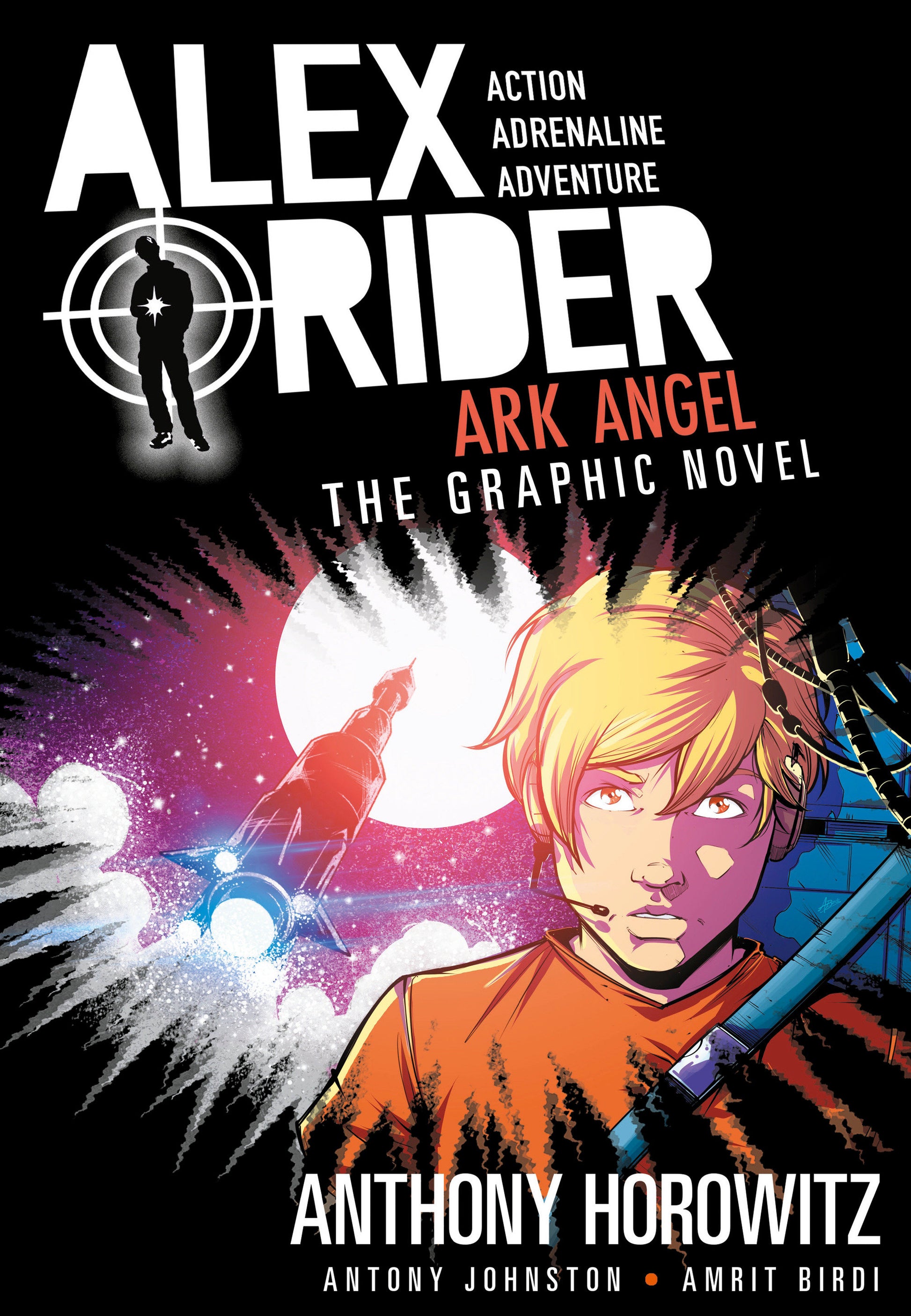 Ark Angel: An Alex Rider Graphic Novel (Alex Rider) (Book:6)