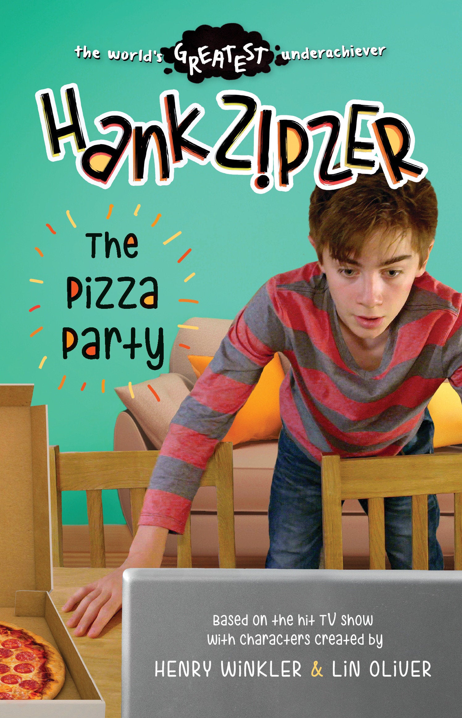 Hank Zipzer: The Pizza Party (Hank Zipzer)