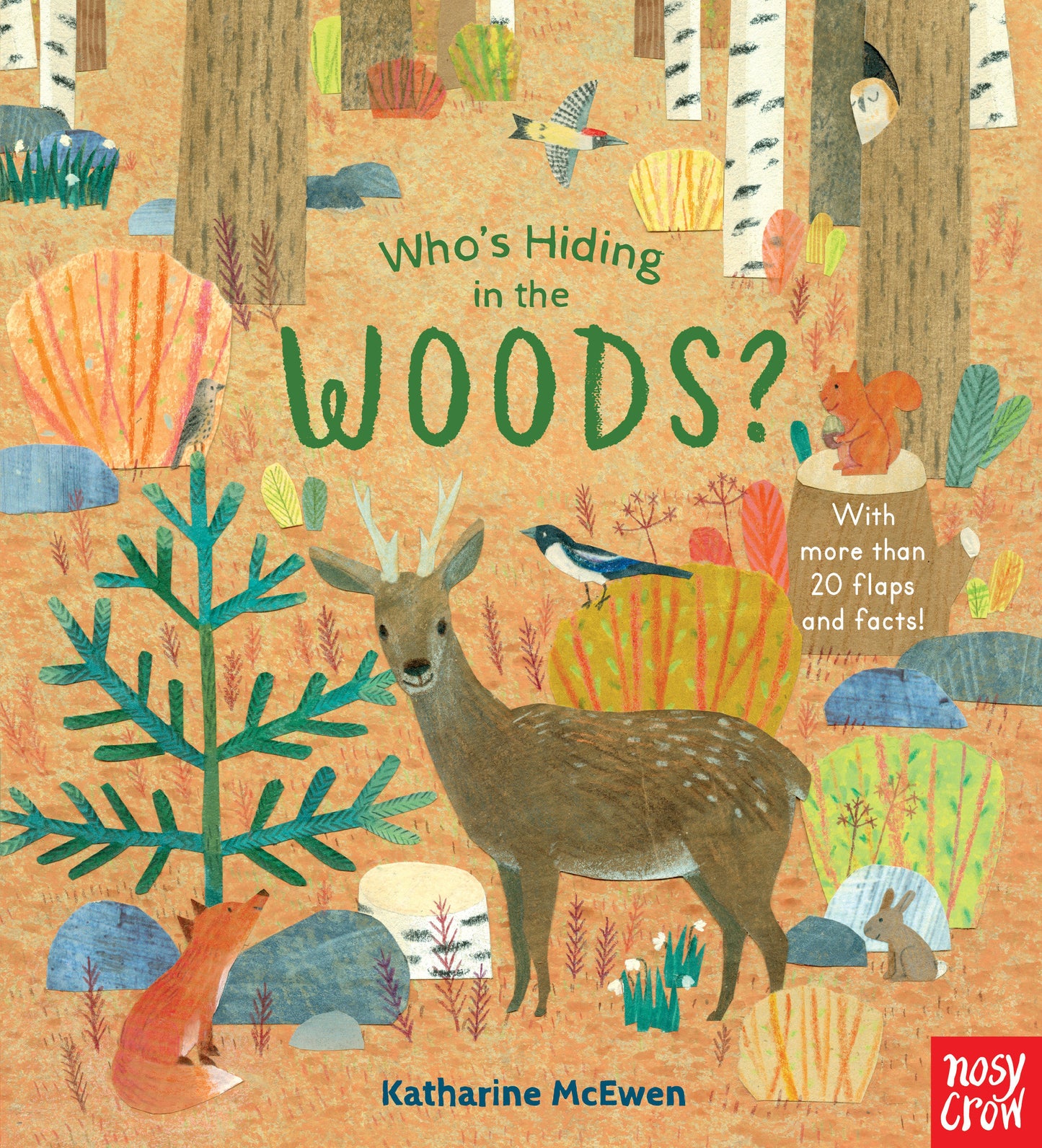 Who's Hiding in the Woods? (Who's Hiding)