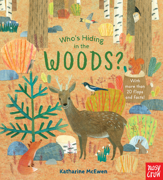 Who's Hiding in the Woods? (Who's Hiding)