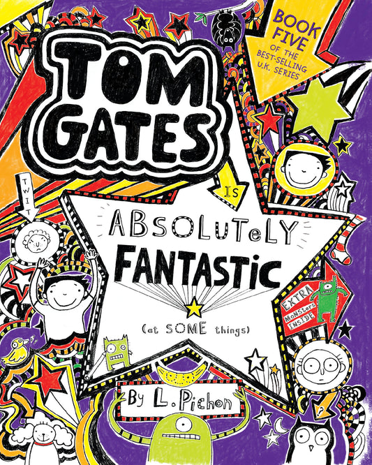 Tom Gates Is Absolutely Fantastic (at Some Things) (Tom Gates) (Book:5)
