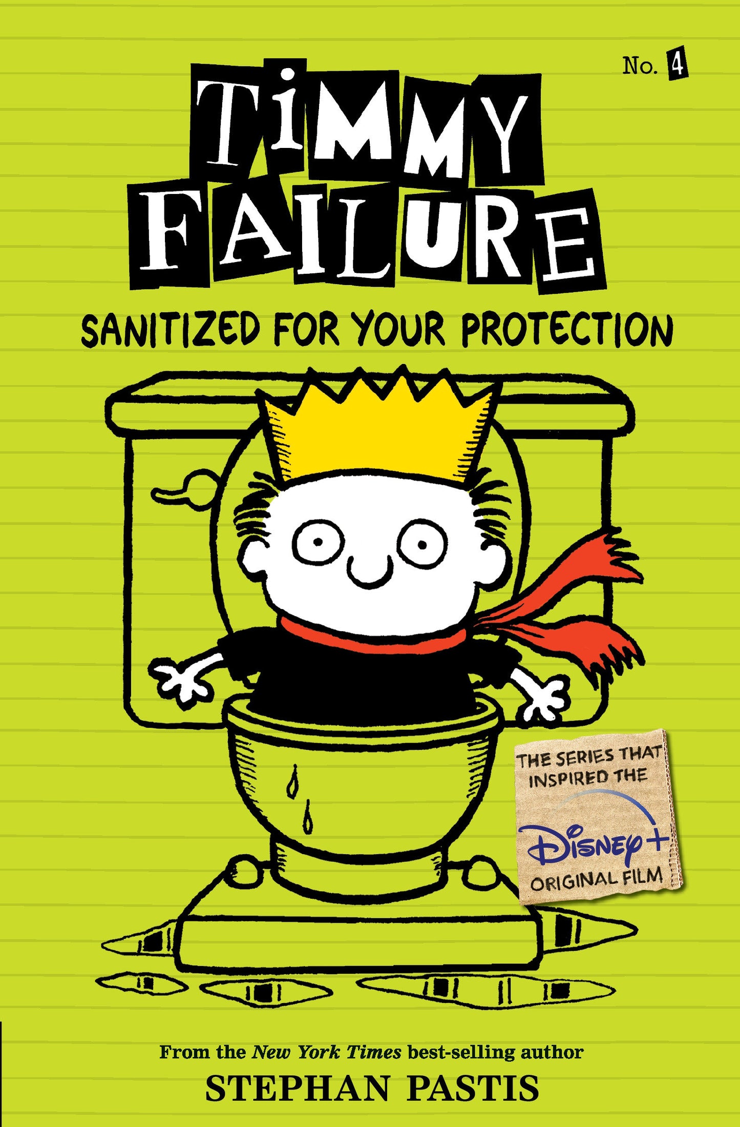 Timmy Failure: Sanitized for Your Protection (Timmy Failure) (Book:4)