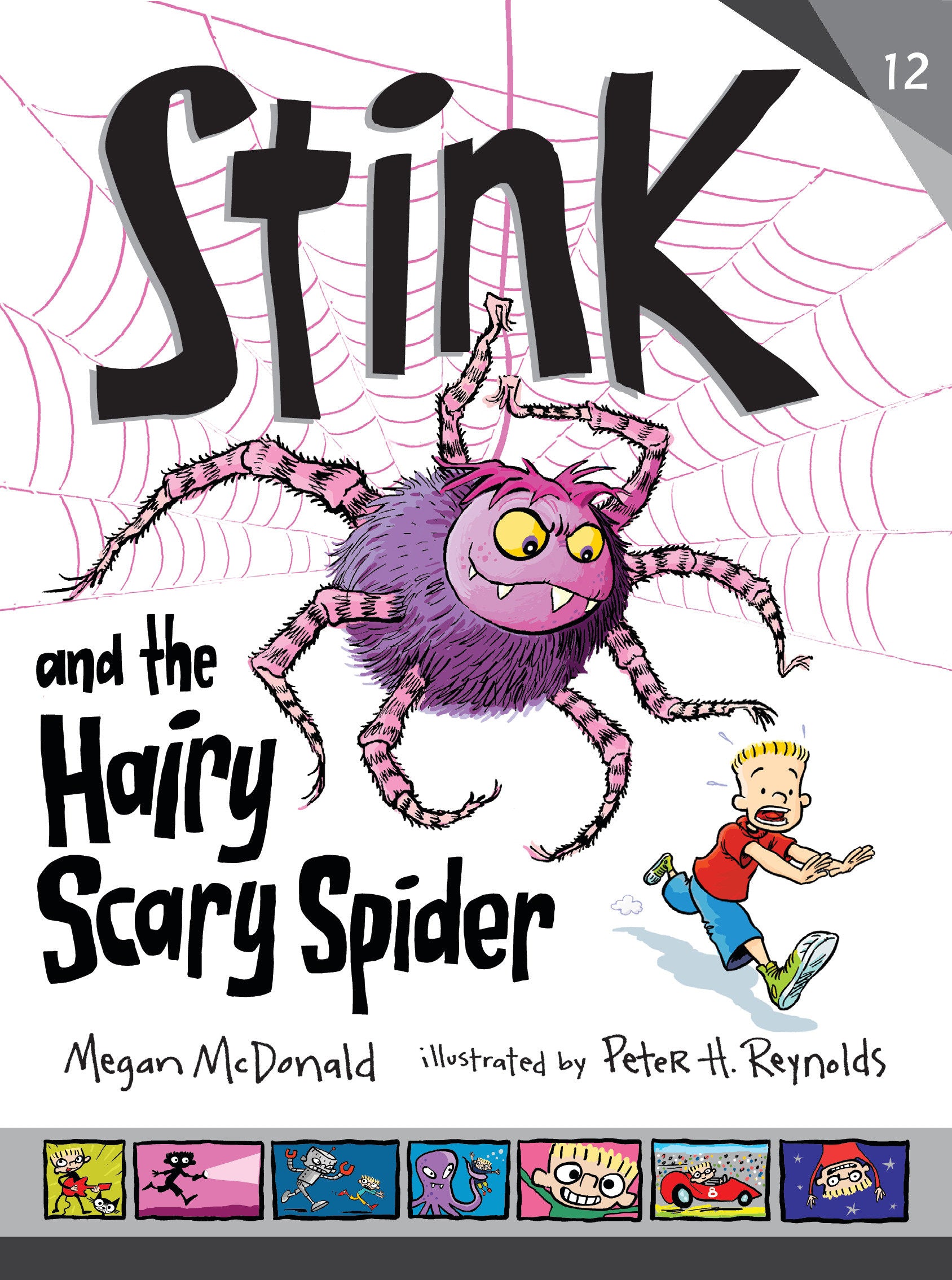 Stink and the Hairy, Scary Spider (Stink) (Book:12)