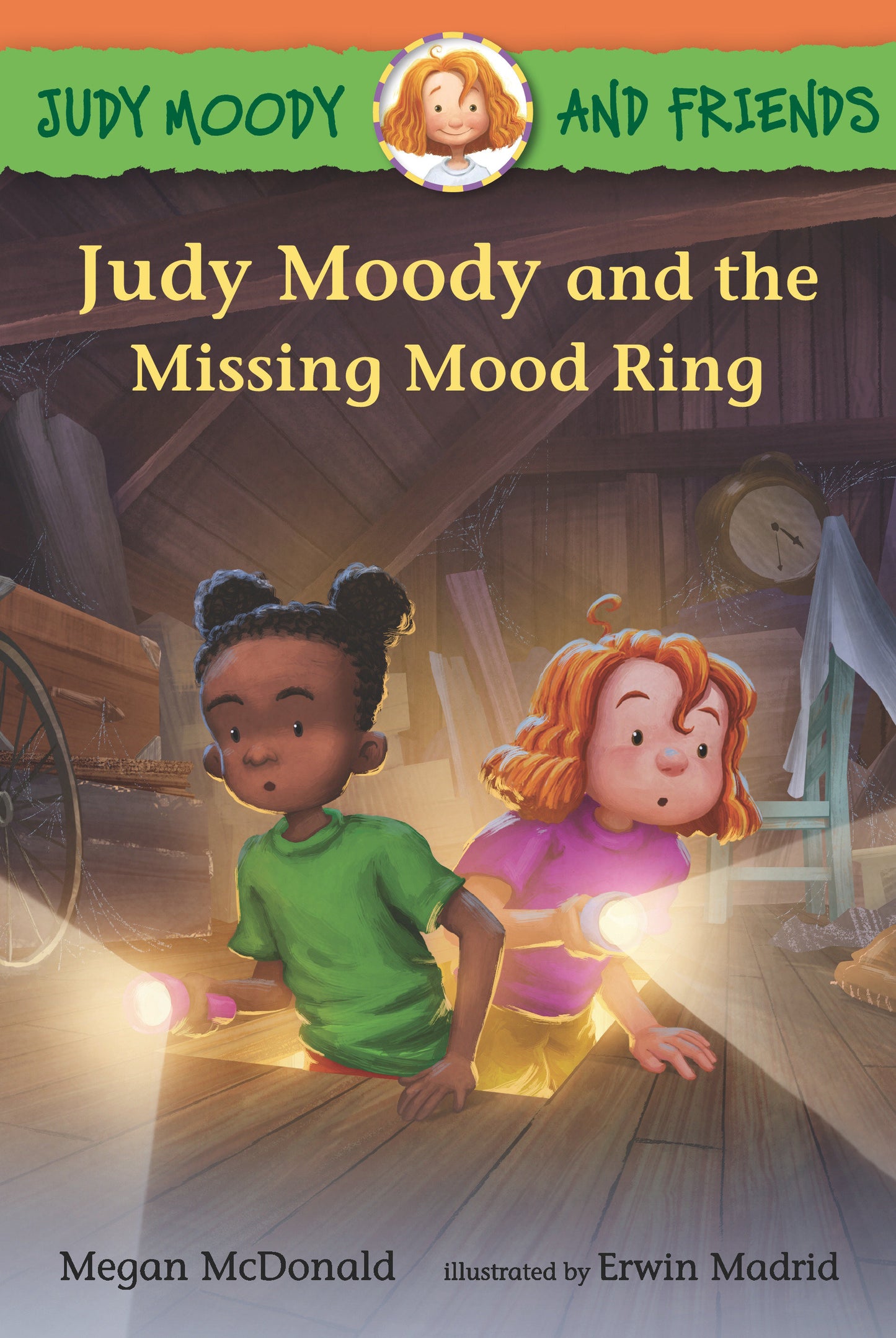 Judy Moody and Friends: Judy Moody and the Missing Mood Ring (Judy Moody and Friends) (Book:13)