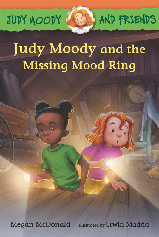 Judy Moody and Friends: Judy Moody and the Missing Mood Ring (Judy Moody and Friends) (Book:13)
