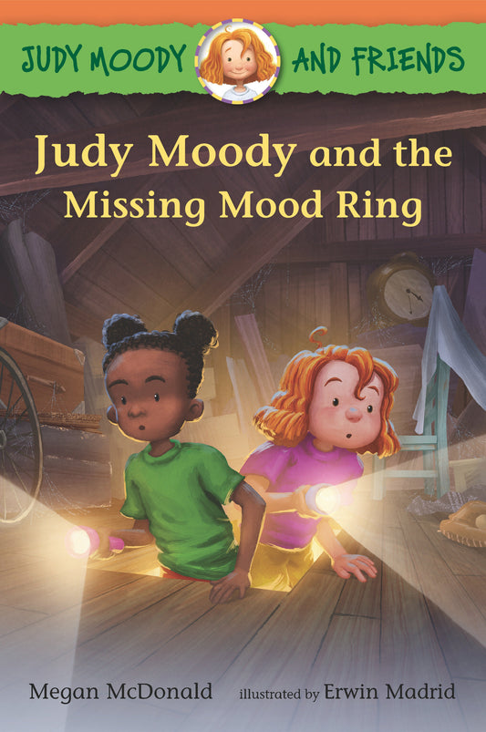 Judy Moody and Friends: Judy Moody and the Missing Mood Ring (Judy Moody and Friends) (Book:13)
