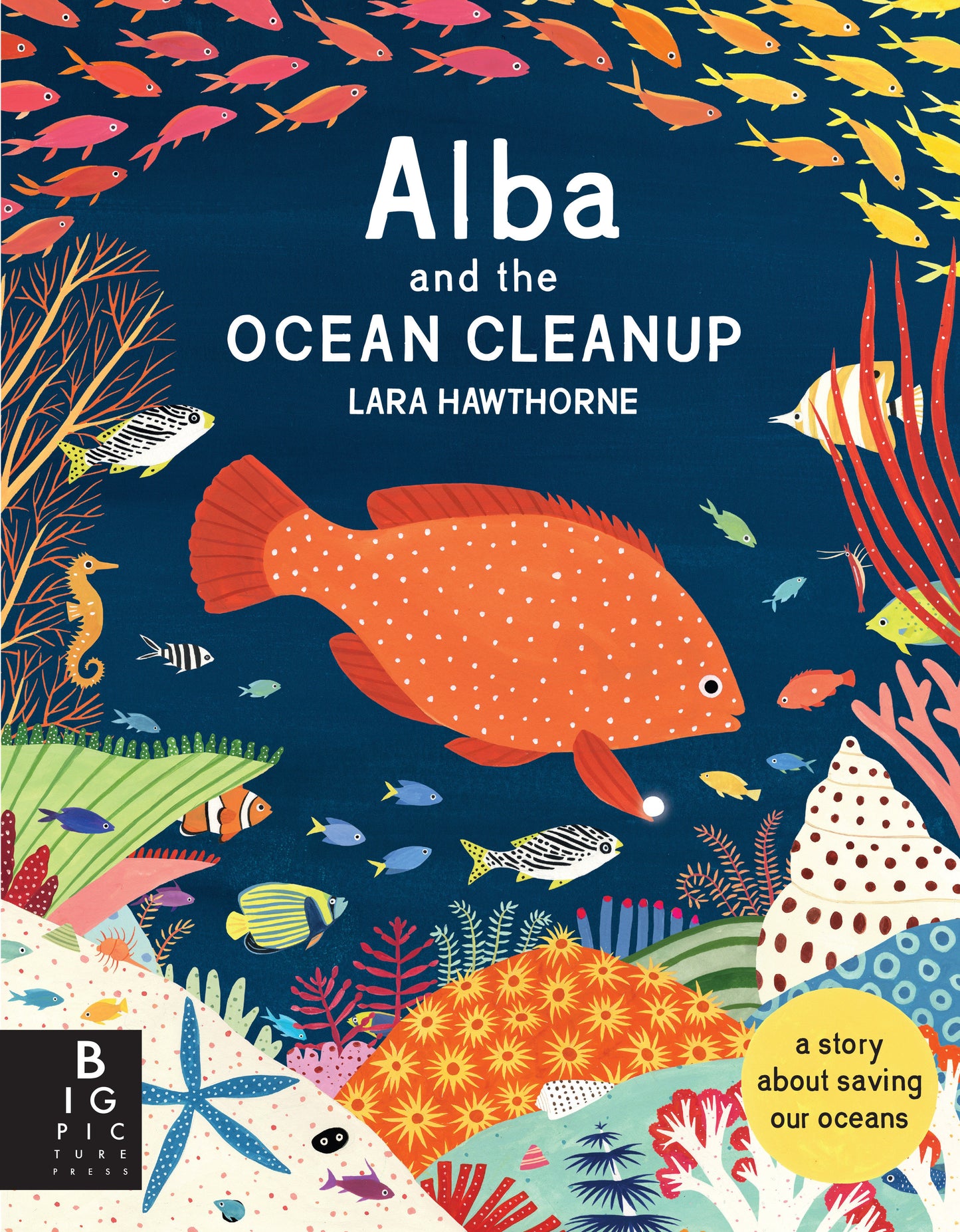 Alba and the Ocean Cleanup - A Story About Saving Our Oceans
