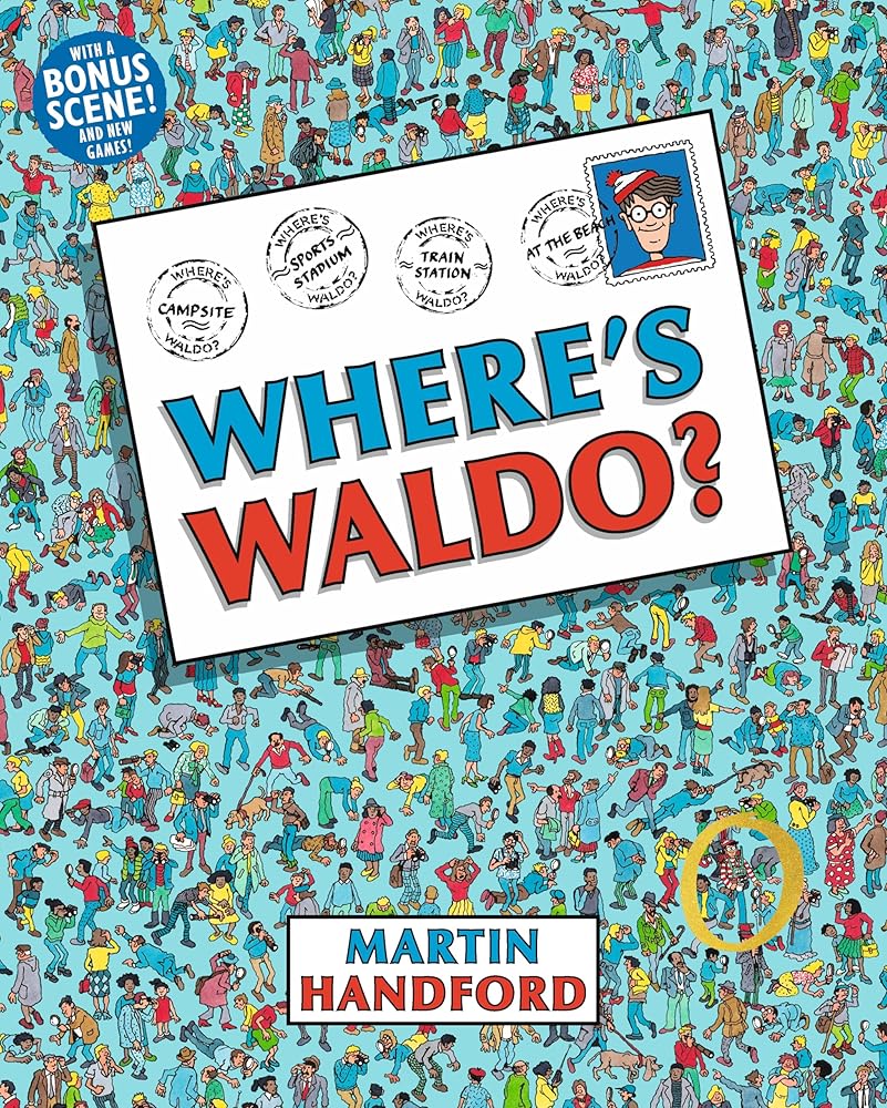 Where's Waldo? by Martin Handford
