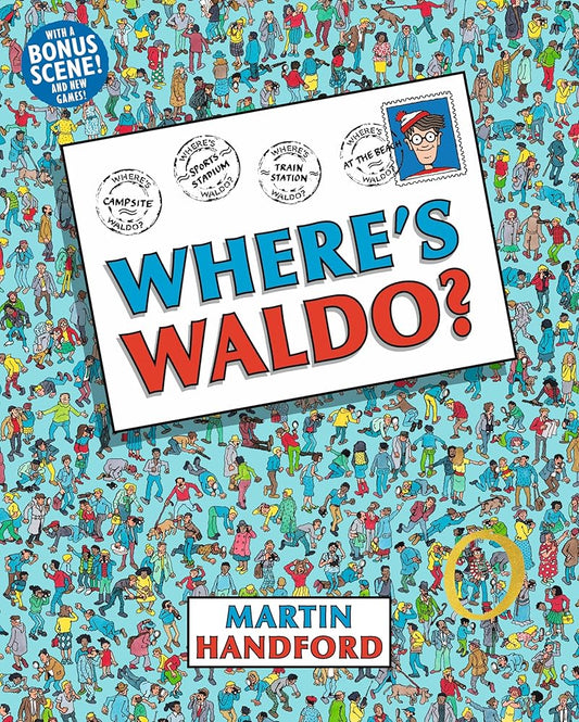 Where's Waldo? by Martin Handford