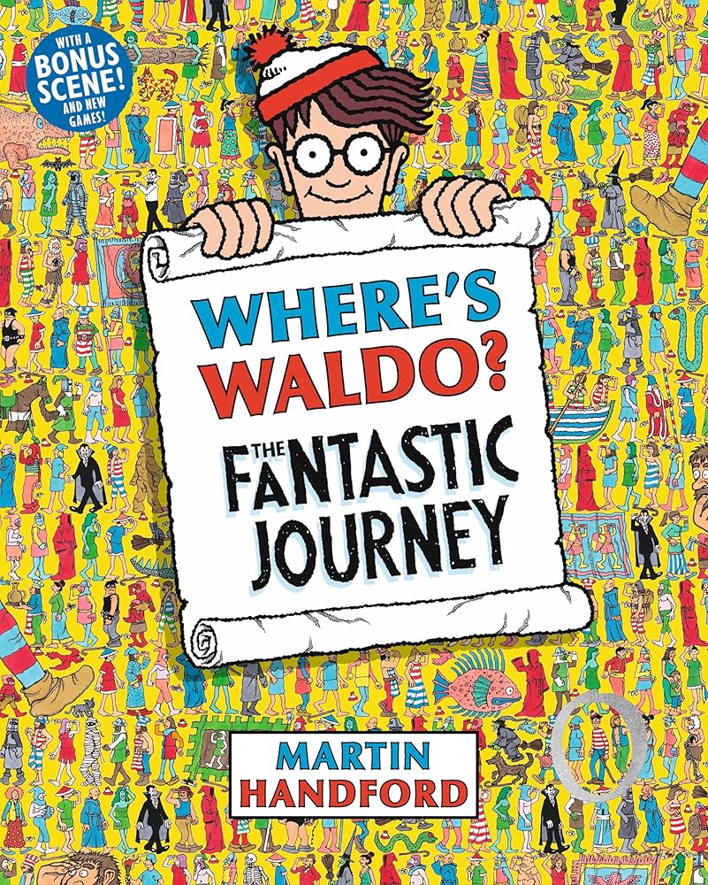 Where's Waldo? The Fantastic Journey by Martin Handford