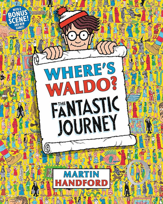 Where's Waldo? The Fantastic Journey by Martin Handford