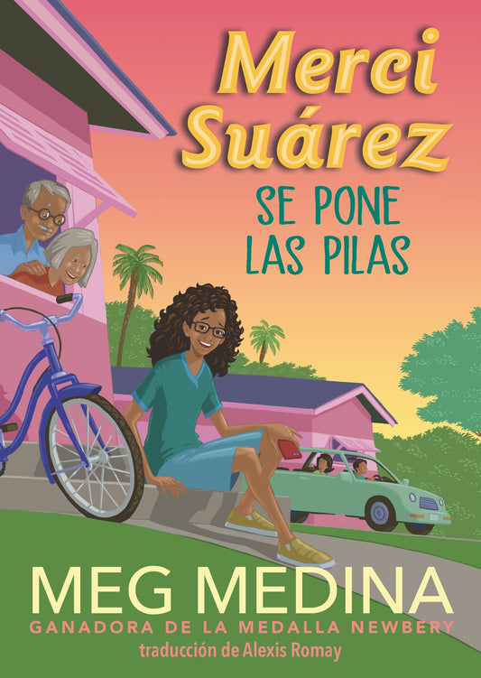 Merci Suárez se pone las pilas (Merci Suárez) (Book:1)