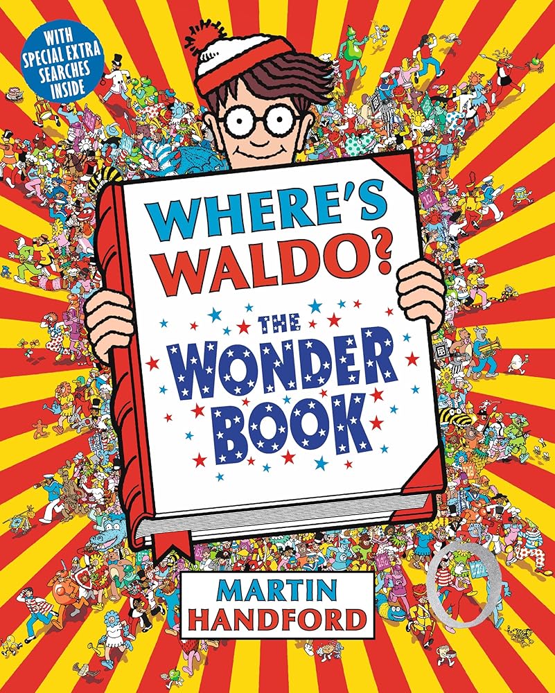 Where's Waldo? The Wonder Book by Martin Handford