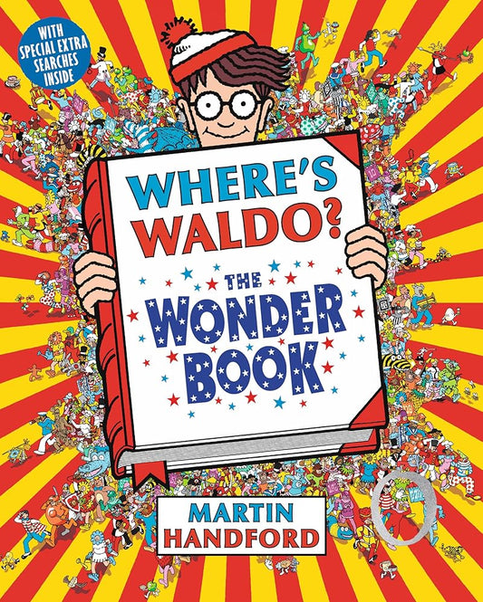 Where's Waldo? The Wonder Book by Martin Handford