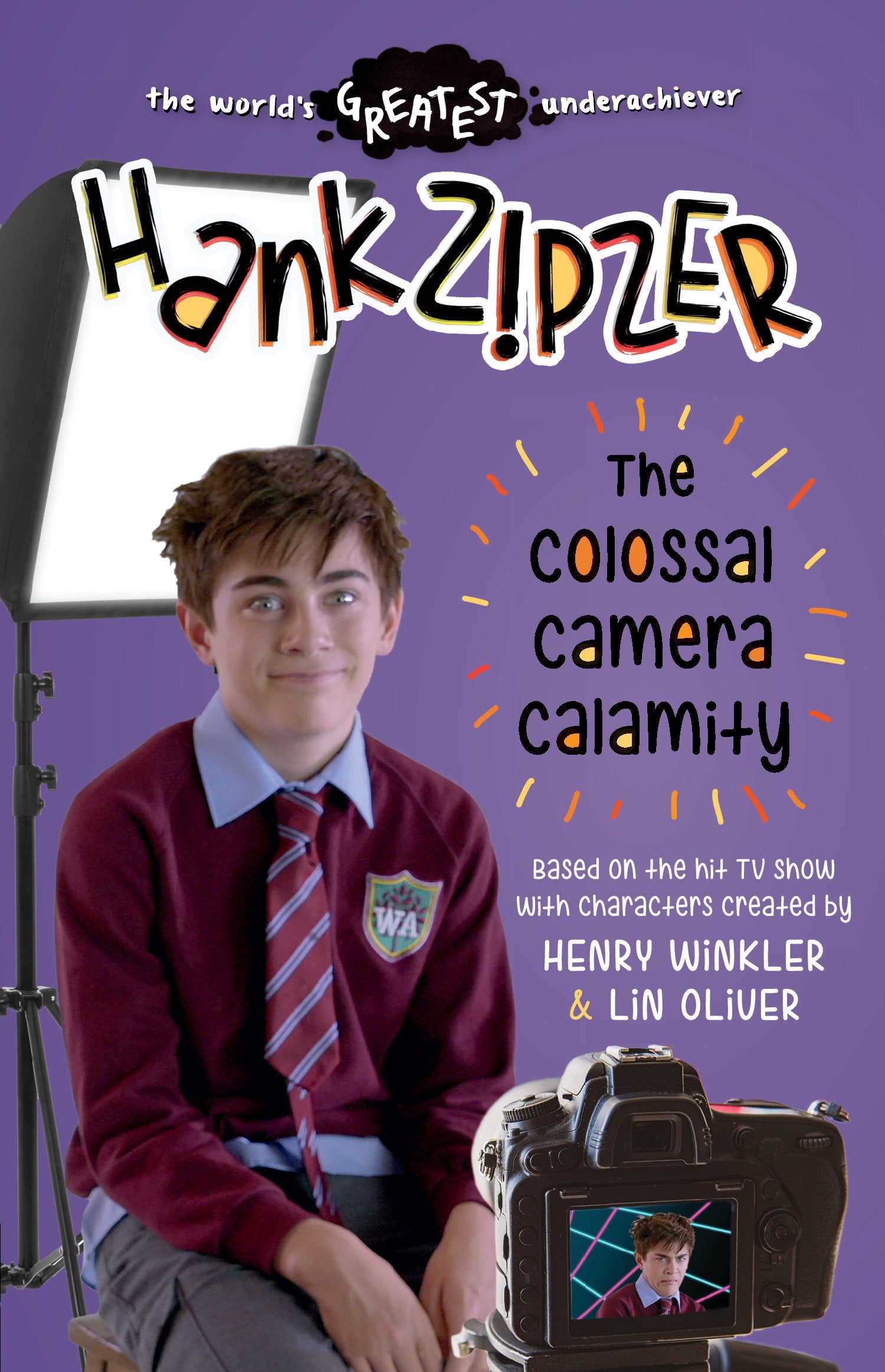 Hank Zipzer: The Colossal Camera Calamity (Hank Zipzer)