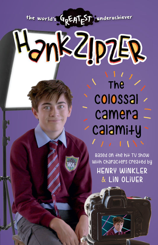Hank Zipzer: The Colossal Camera Calamity (Hank Zipzer)