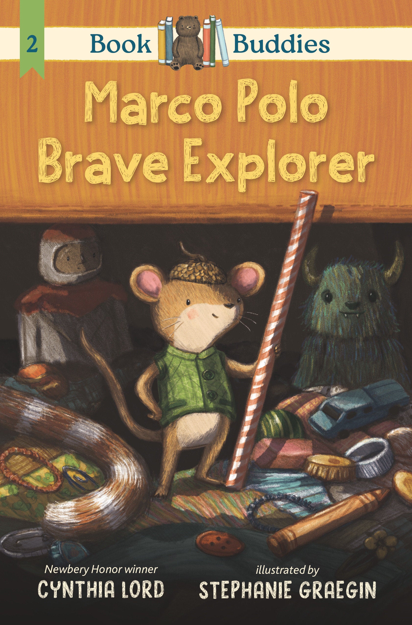 Book Buddies: Marco Polo Brave Explorer (Book Buddies) (Book:2)