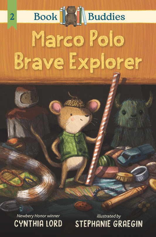 Book Buddies: Marco Polo Brave Explorer (Book Buddies) (Book:2)