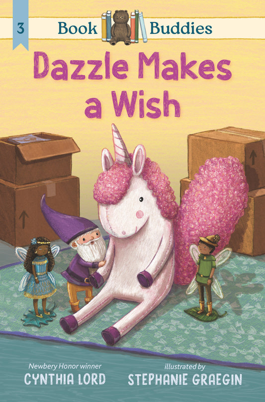 Book Buddies: Dazzle Makes a Wish (Book Buddies) (Book:3)
