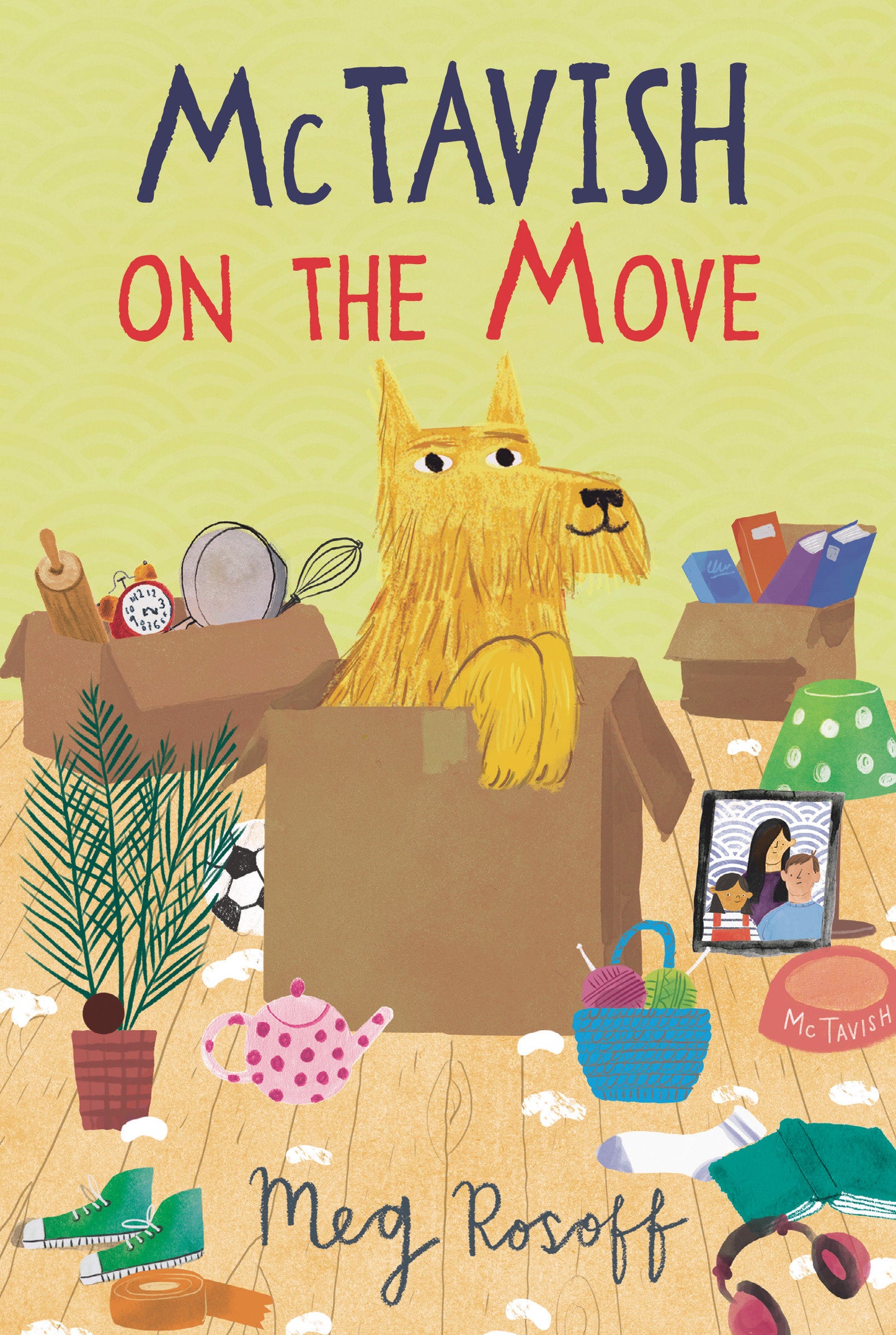 McTavish on the Move (The McTavish Stories)
