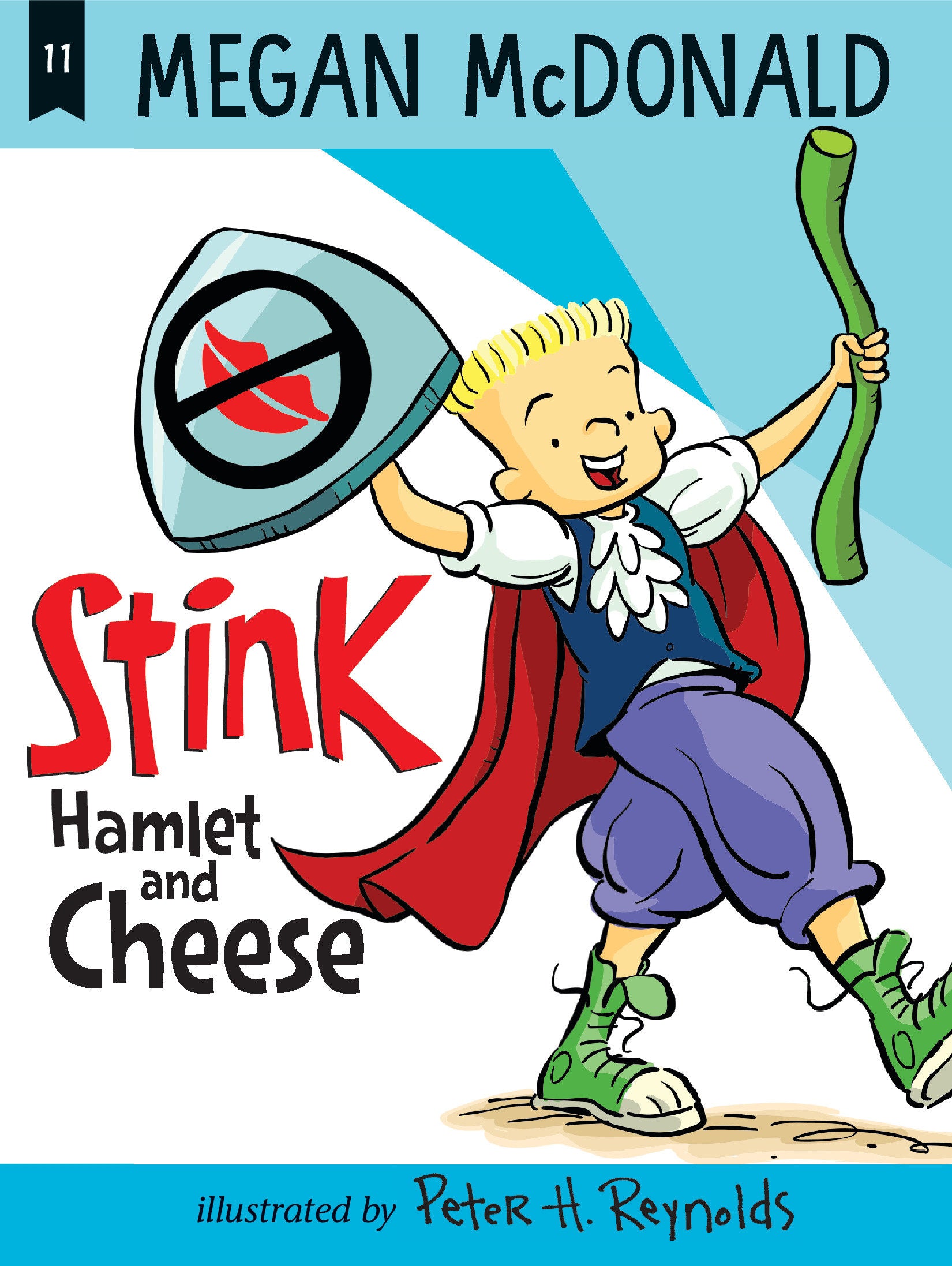 Stink: Hamlet and Cheese (Stink) (Book:11)
