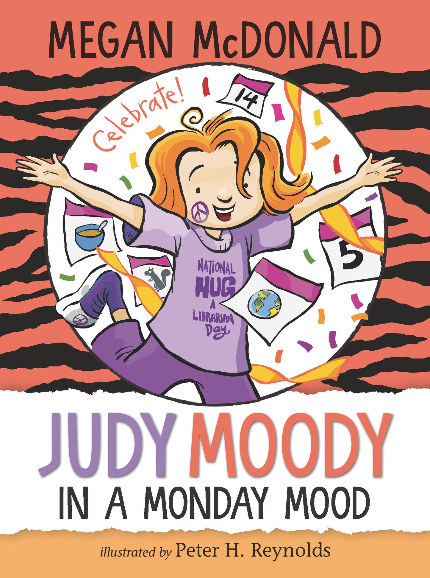 Judy Moody: In a Monday Mood (Judy Moody) (Book:16)