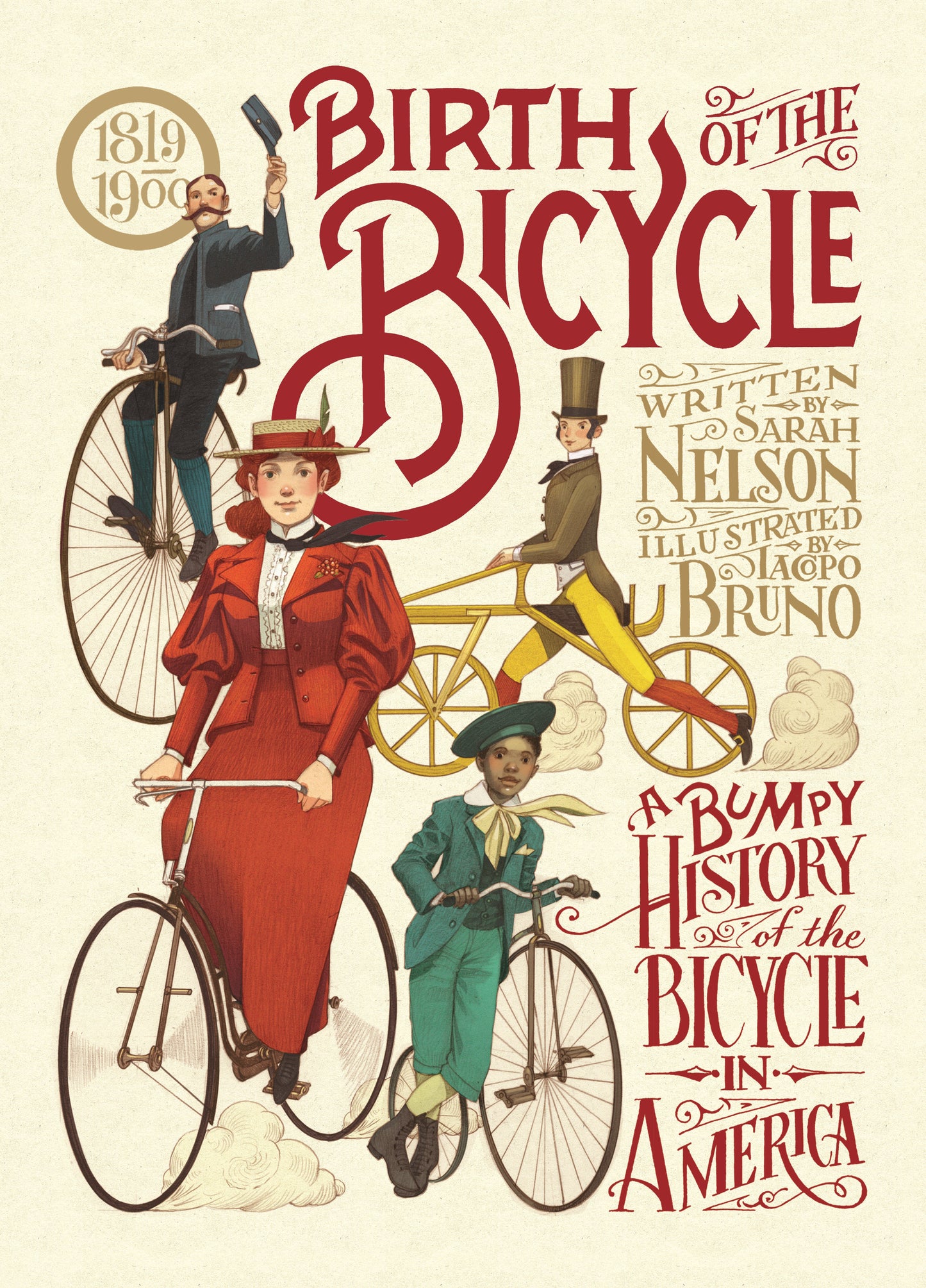 Birth of the Bicycle: A Bumpy History of the Bicycle in America 1819�1900