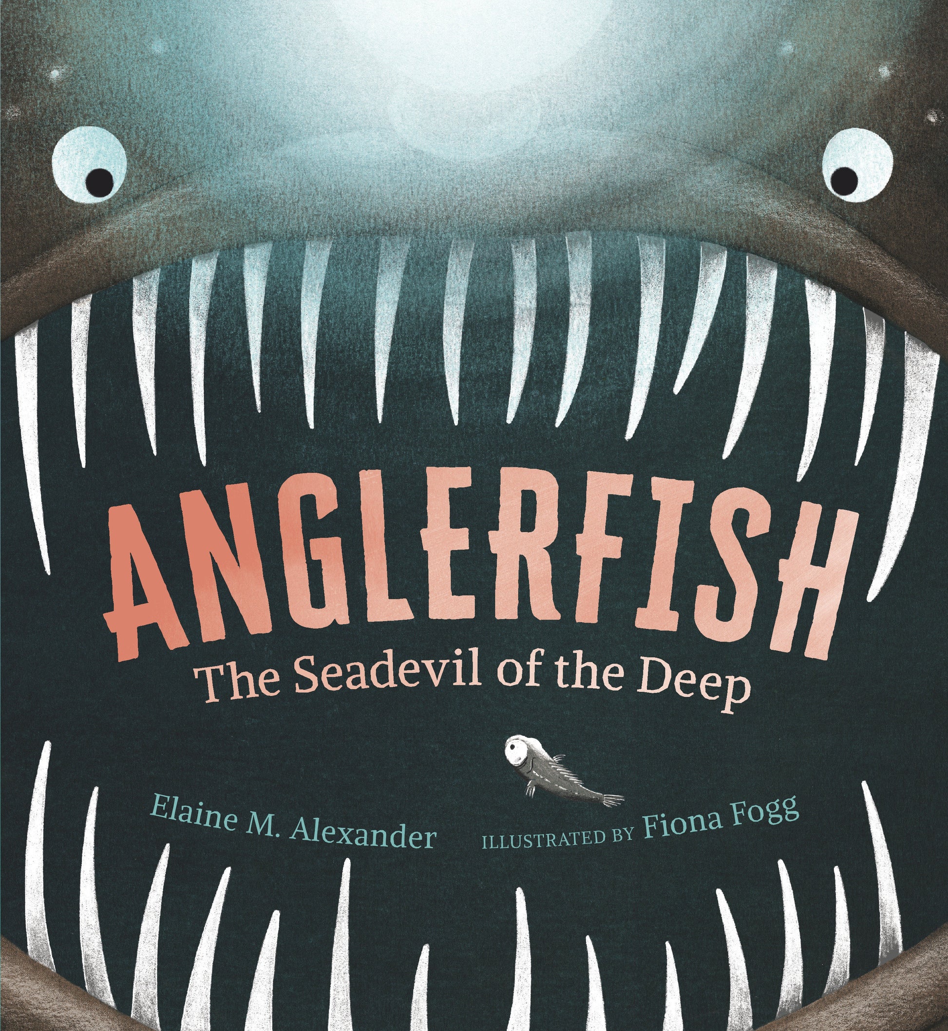 Anglerfish: The Seadevil of the Deep (Creatures of the Deep)