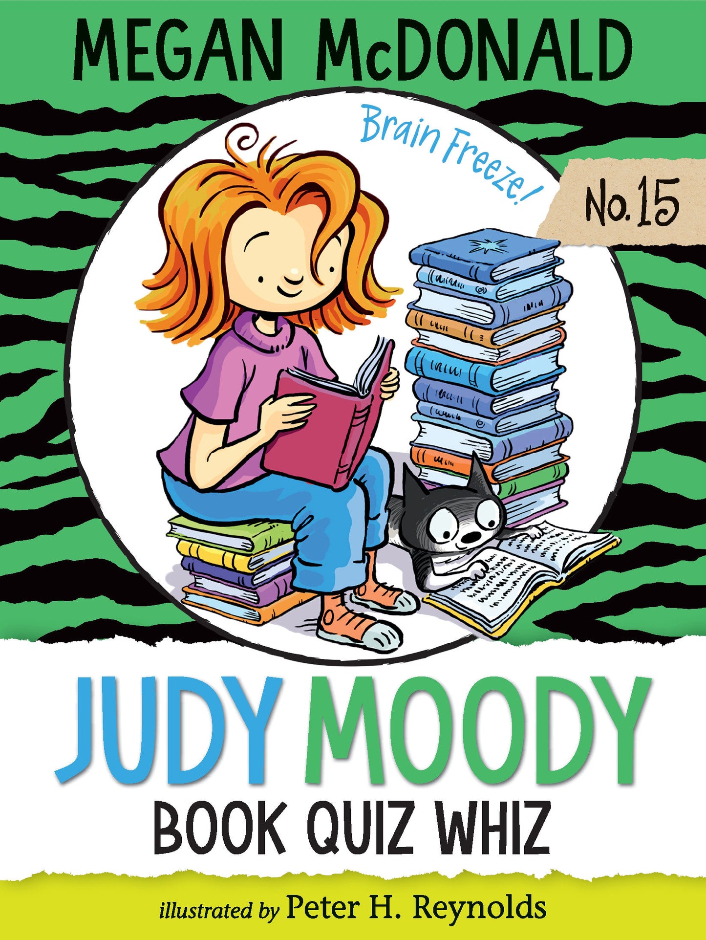 Judy Moody, Book Quiz Whiz (Judy Moody) (Book:15)