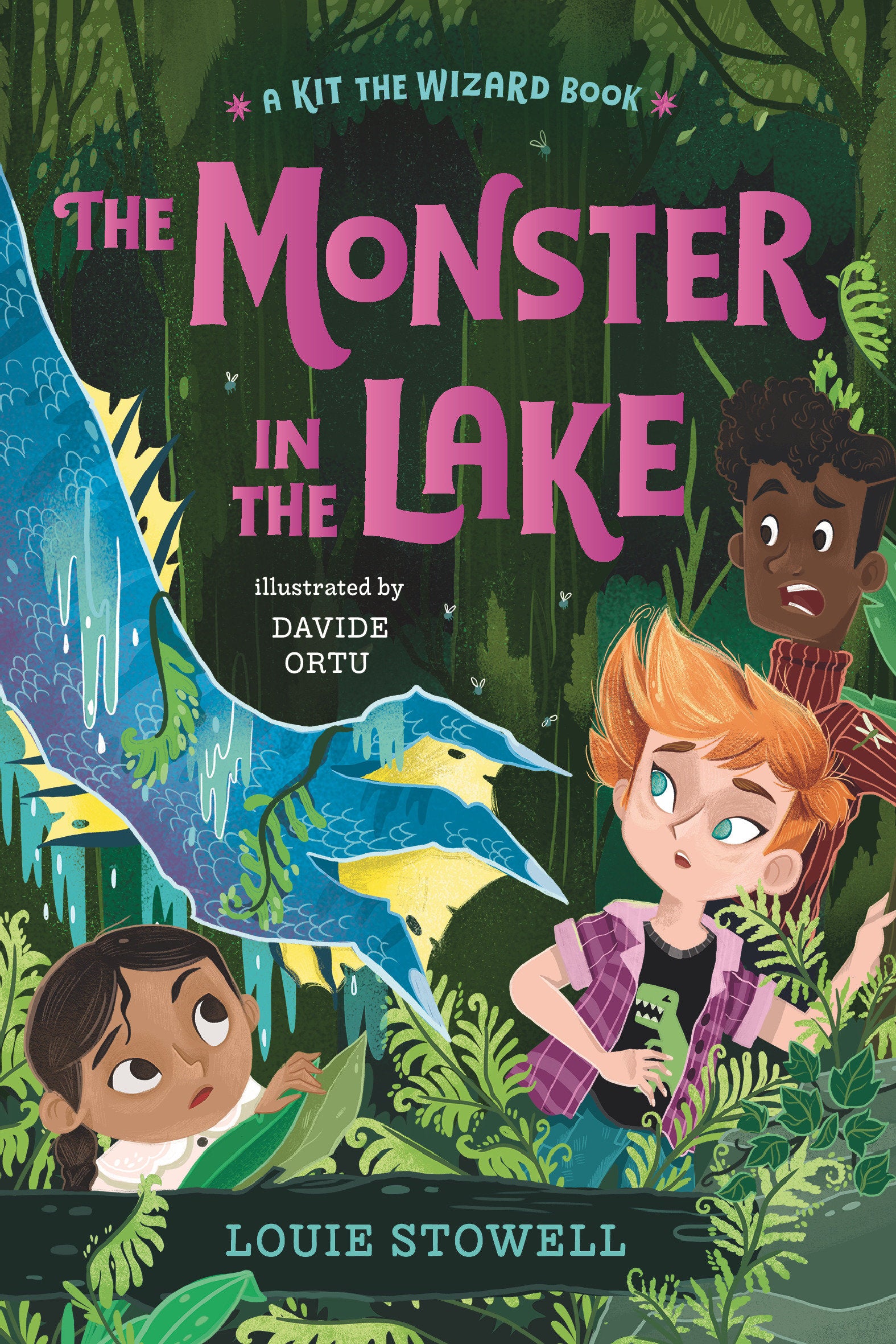 The Monster in the Lake (Kit the Wizard) (Book:2)