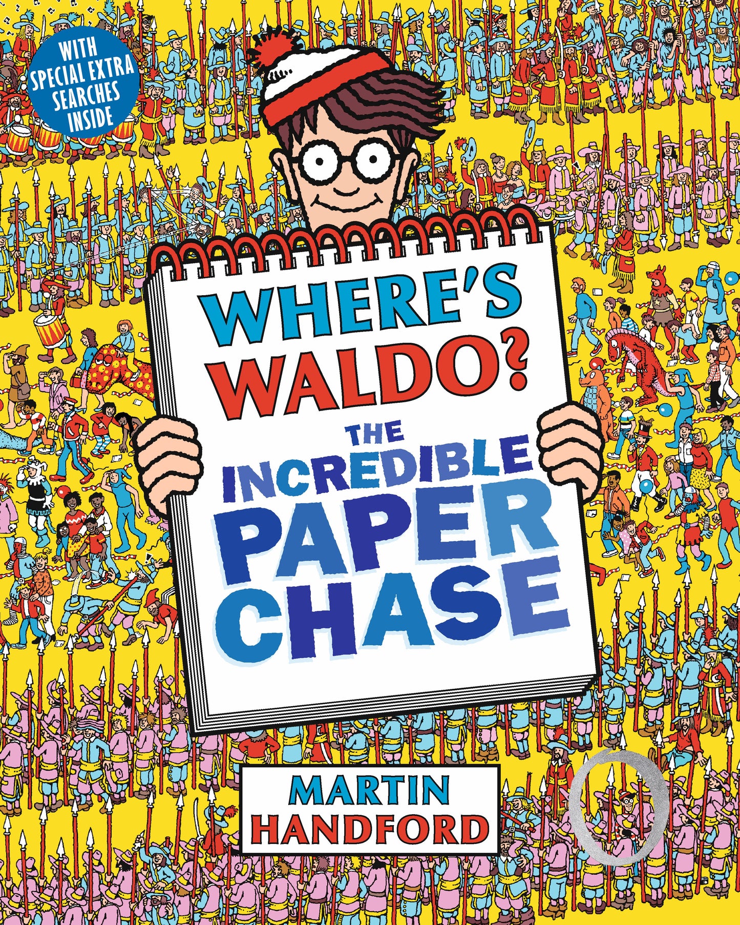 Where's Waldo? The Incredible Paper Chase - (A Hidden Object Activity Book Including a Maze, Spot-the-Difference Challenge, and Search & Find Puzzles - a Perfect Gift & Travel Companion for All Ages) (Where's Waldo?)