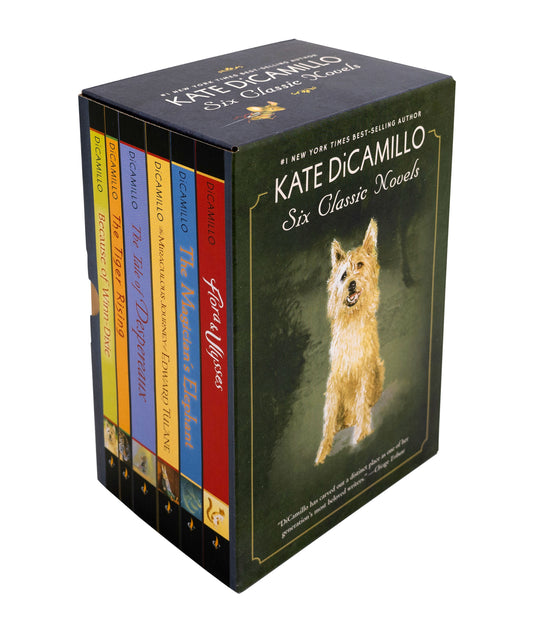 Kate DiCamillo: Six Classic Novels - (Middle Grade Box Set)
