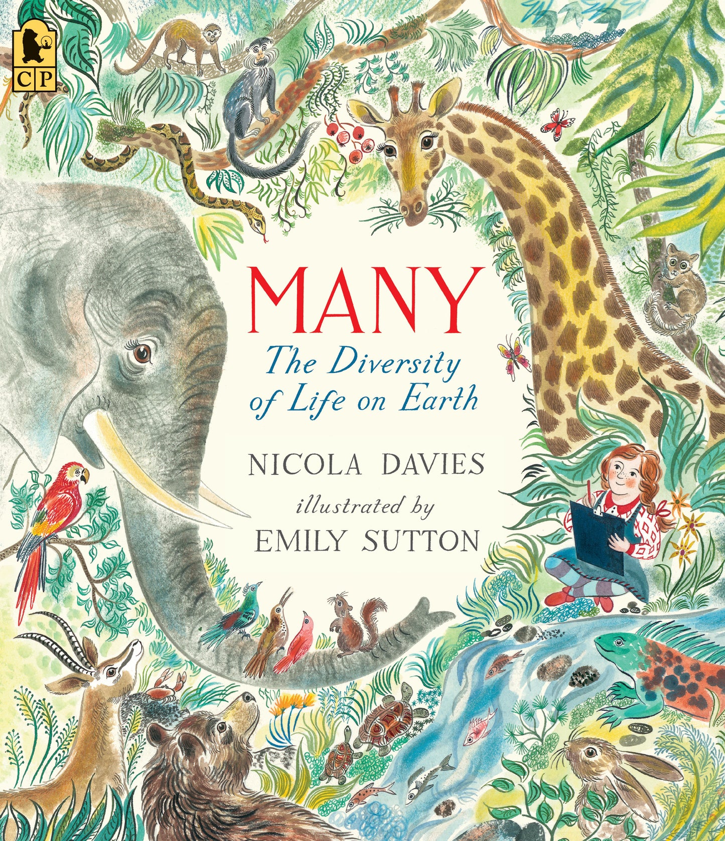Many: The Diversity of Life on Earth (Our Natural World)