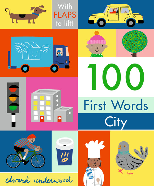 100 First Words: City: With Flaps to Lift (100 First Words)