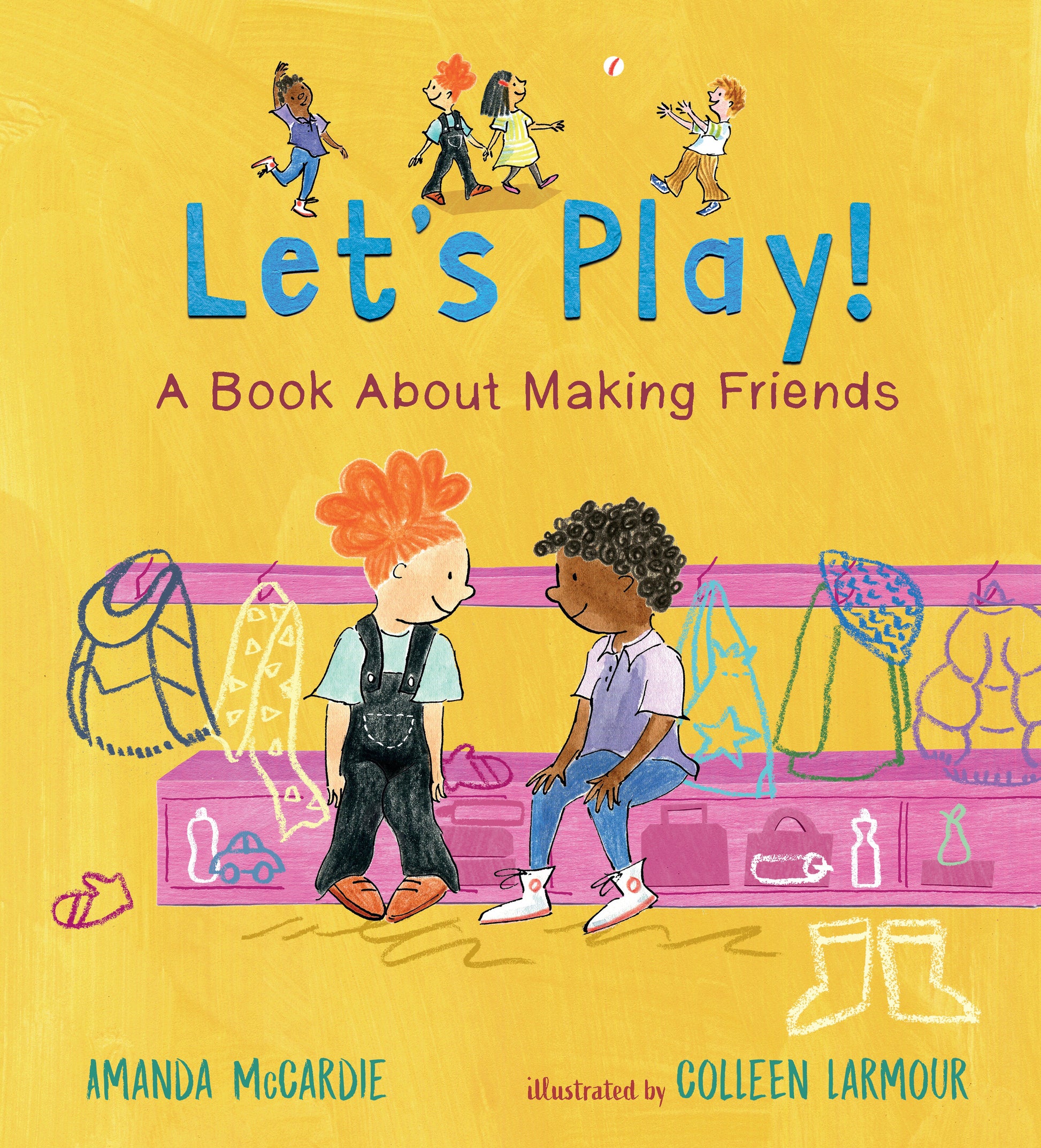 Let�s Play! A Book About Making Friends
