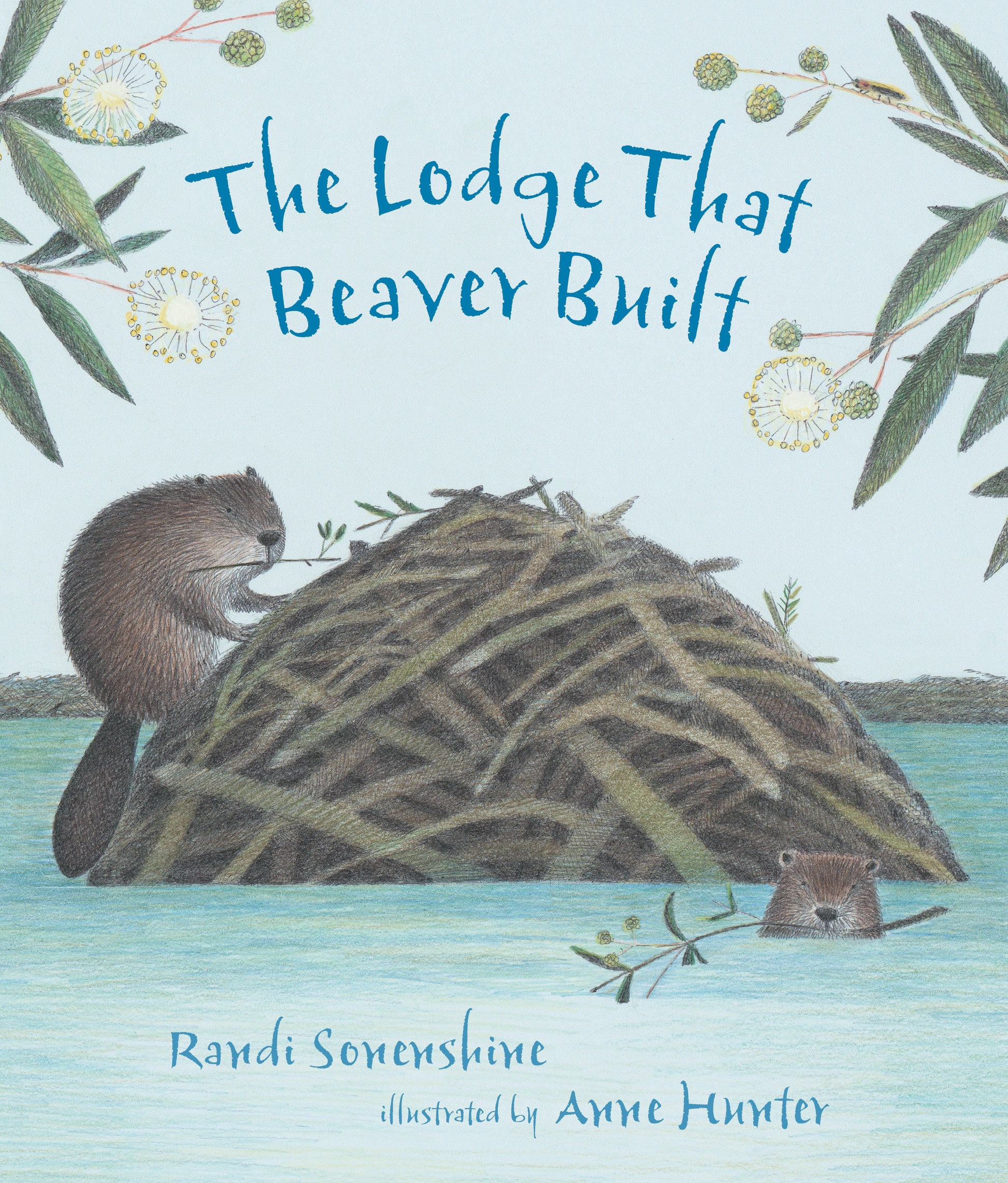 The Lodge That Beaver Built (Animal Habitats) (Book:2)