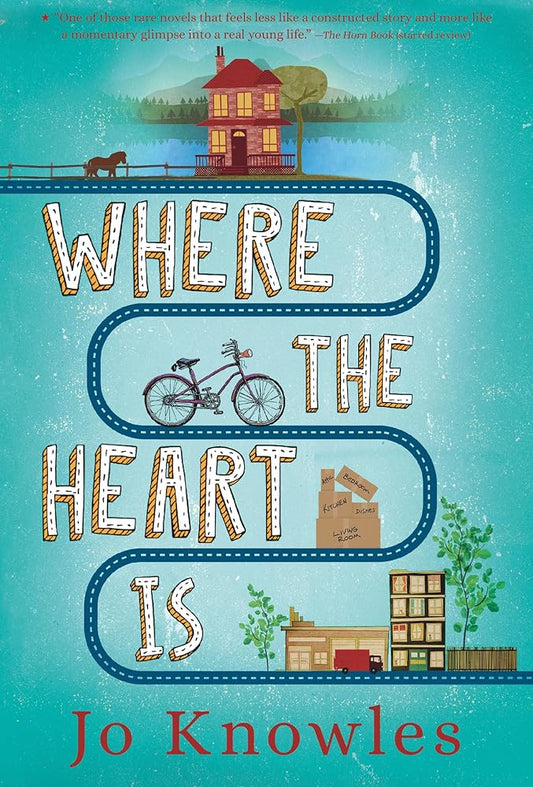 Where the Heart Is by Jo Knowles