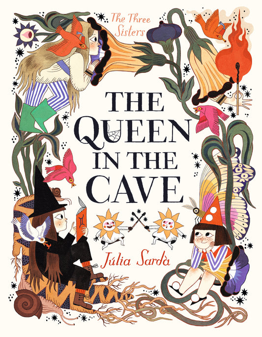 The Queen in the Cave (The Three Sisters)