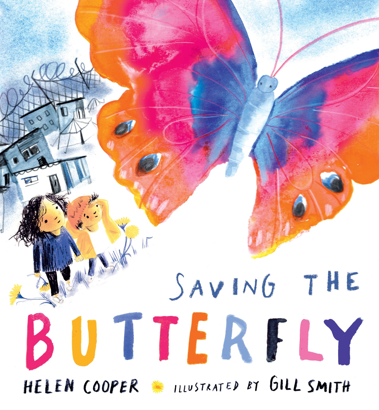 Saving the Butterfly - A Story About Refugees