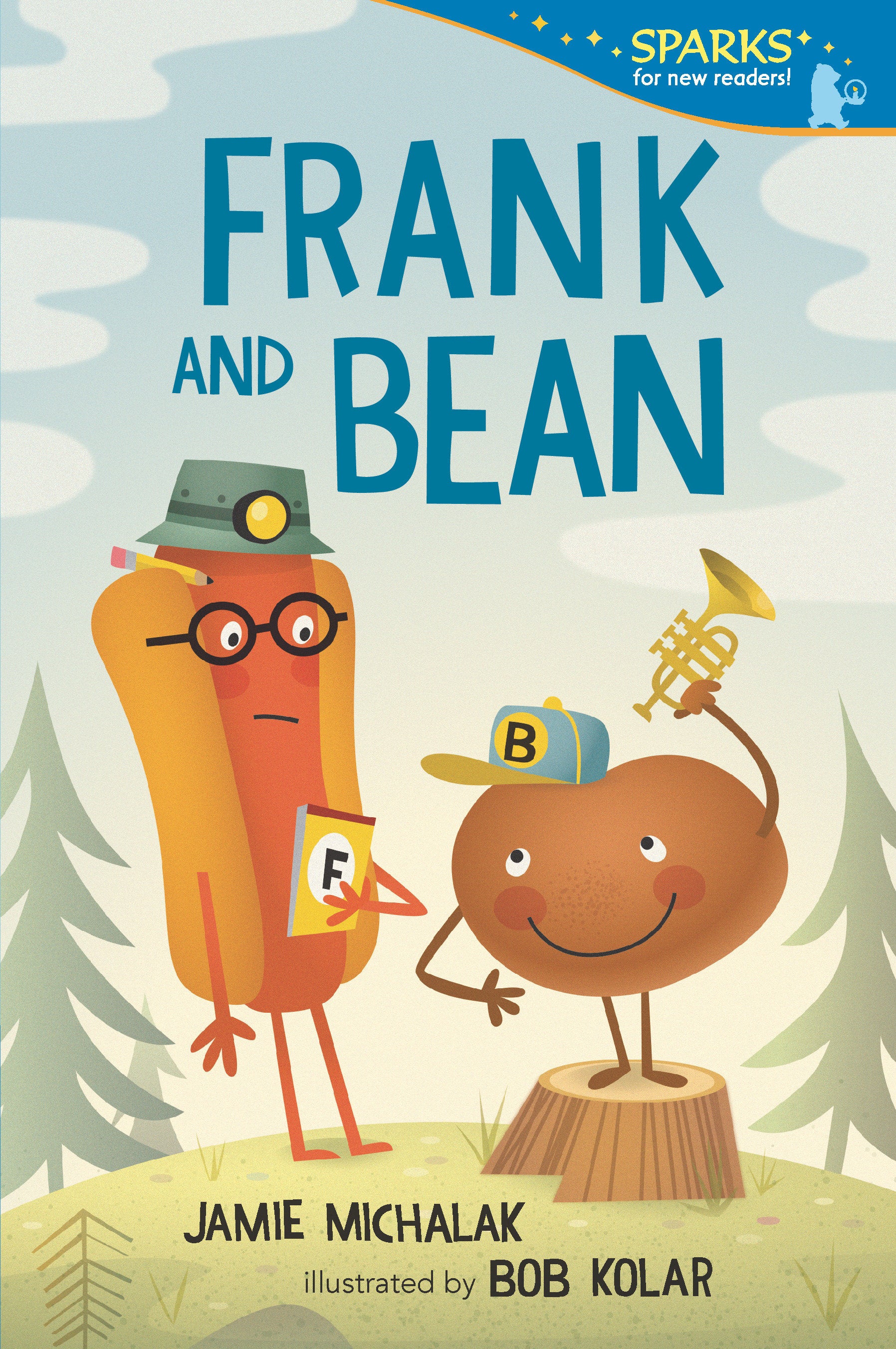 Frank and Bean - Candlewick Sparks (Candlewick Sparks)