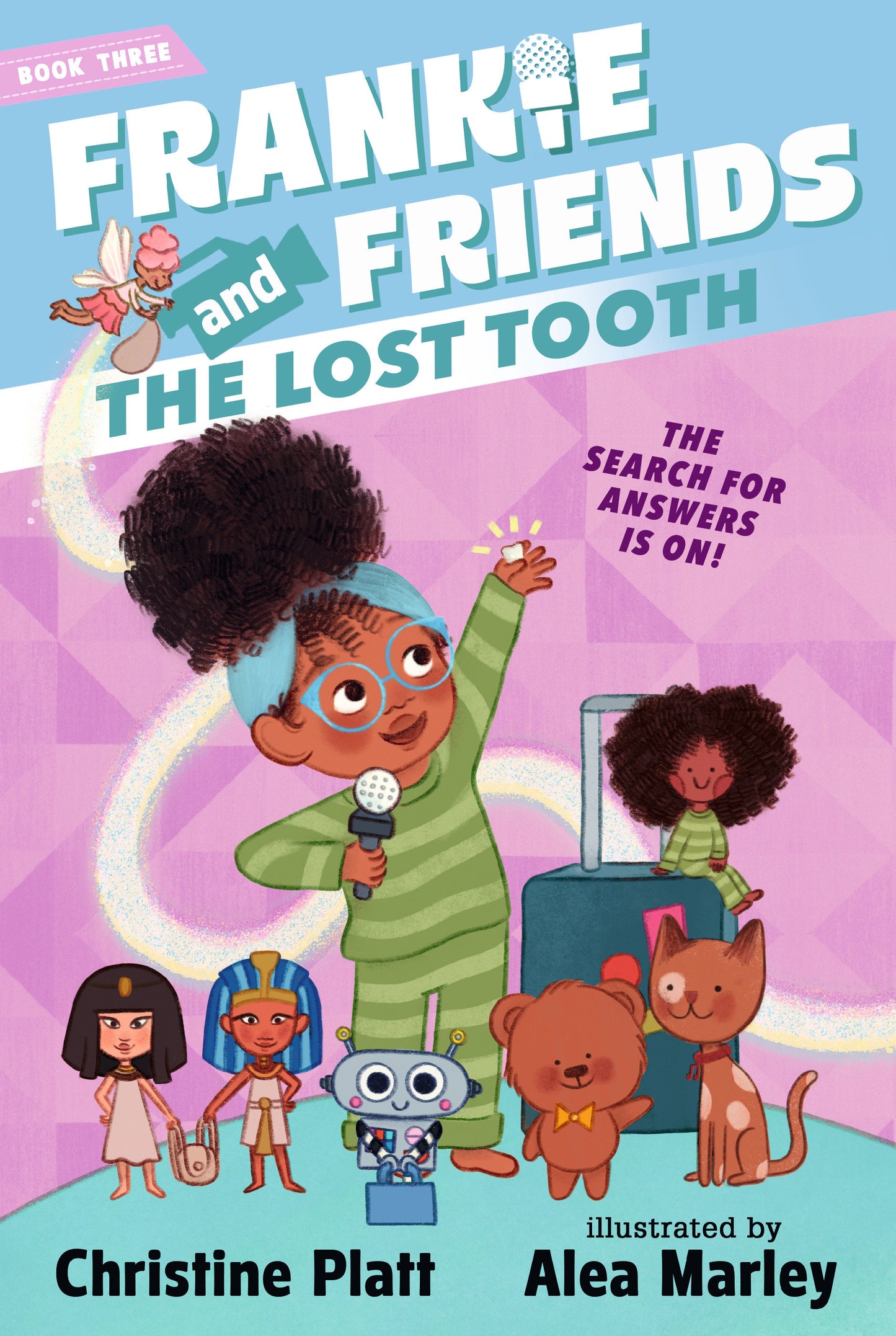 Frankie and Friends: The Lost Tooth (Frankie and Friends) (Book:3)