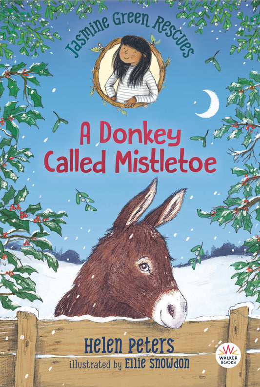 Jasmine Green Rescues: A Donkey Called Mistletoe (Jasmine Green) (Book:7)