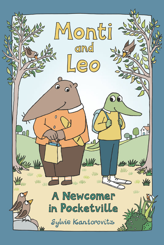 Monti and Leo: A Newcomer in Pocketville (Monti and Leo)