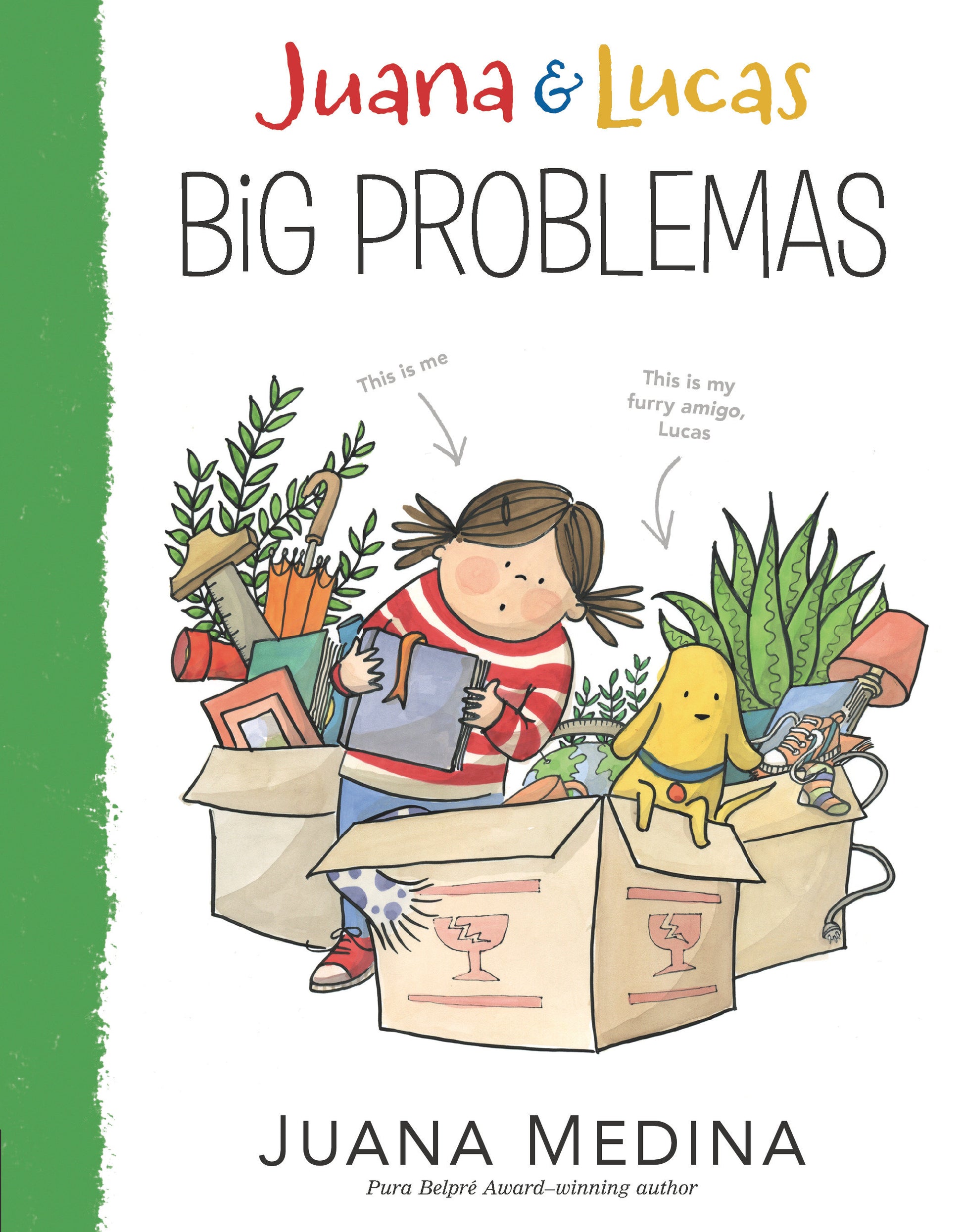 Juana & Lucas: Big Problemas (Juana and Lucas) (Book:2)