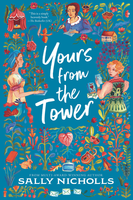 Yours from the Tower - (A Young Adult Historical Romance Novel Set in 1890s Victorian England)
