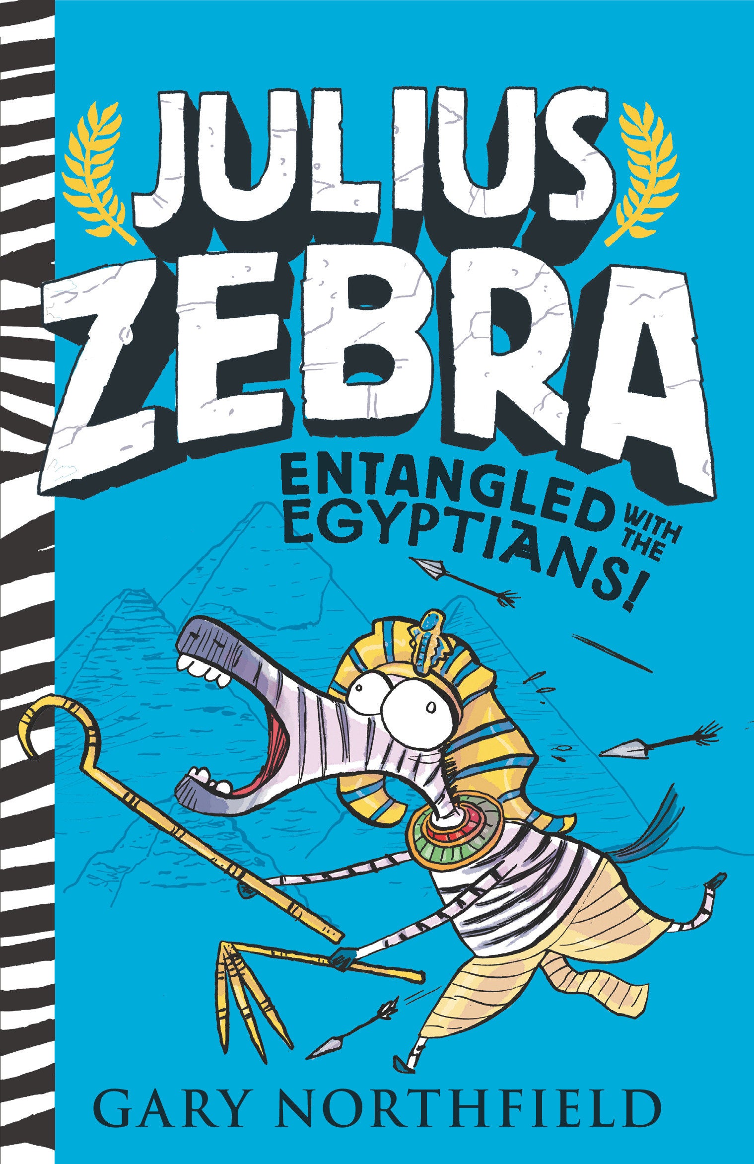 Julius Zebra: Entangled with the Egyptians! (Julius Zebra)